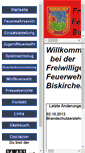 Mobile Screenshot of ff-biskirchen.de